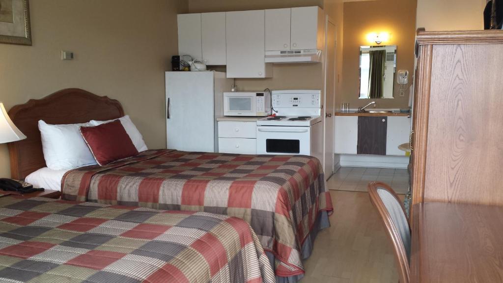 Motel Iberville Saint-Jean-sur-Richelieu Szoba fotó