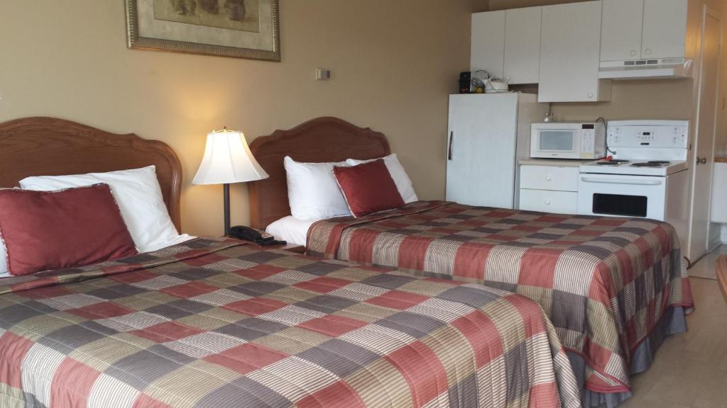 Motel Iberville Saint-Jean-sur-Richelieu Szoba fotó